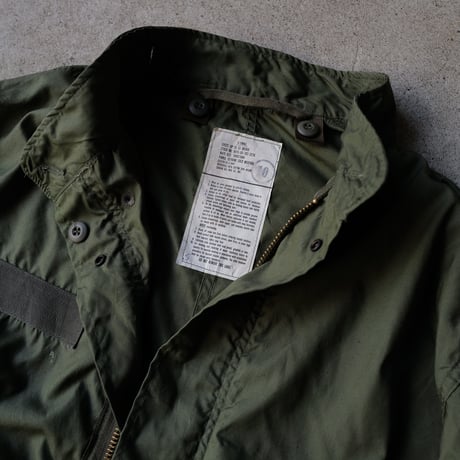 ポップアップ先行［XS］m65 parka_deadstock_no.1