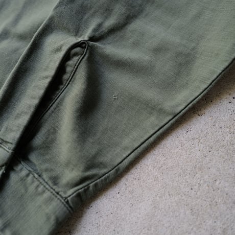 ［L (15 1/2)］USARMY Olive Green Shirts_Cotton100_no.15