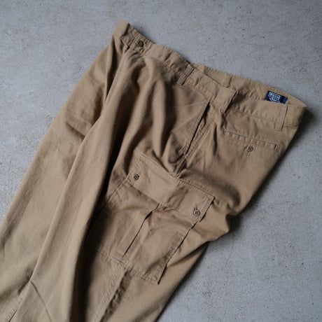 [W42] POLO by Ralph Lauren Cargo Pants_MADE IN USA_80-90s vintage