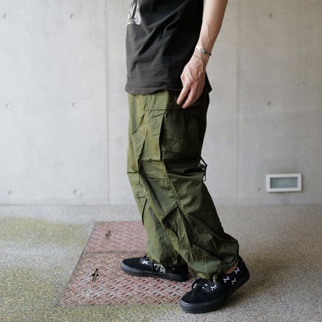 ［M-Regular］ USARMY M-51 Arctic Shell Trousers_deadstock_no.2