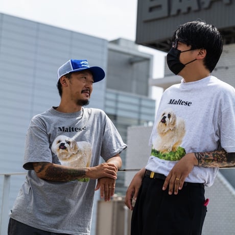 DOG TEE/ONEITA body M & L/anytee original