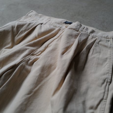 [W35 L30] POLO CHINO 2tuck_MADE IN USA_80-90s vintage_no.4