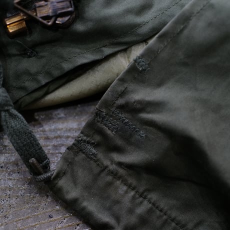 ［M］m65 parka_Mini tag model_fullset_deadstock_no.1