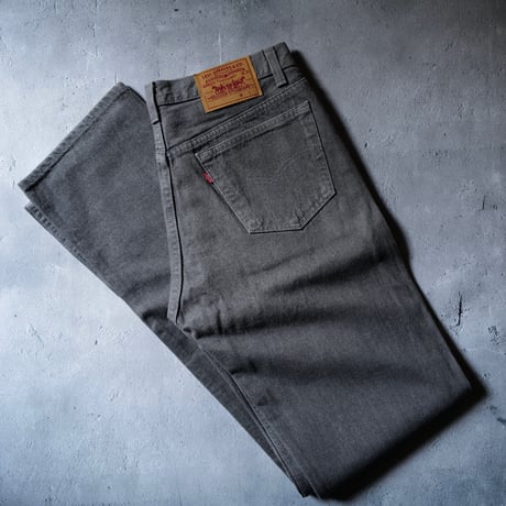 [W34 L36] Levi's 501_Gray_rare type_90s_deadstock