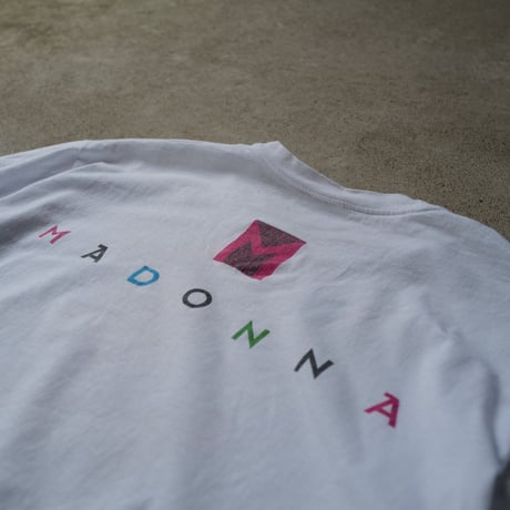 ［L］Madonna Vintage Tee_no.1
