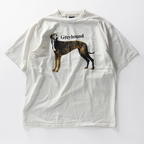 [XL]  DOG Tee_80-90s vintage_made in USA