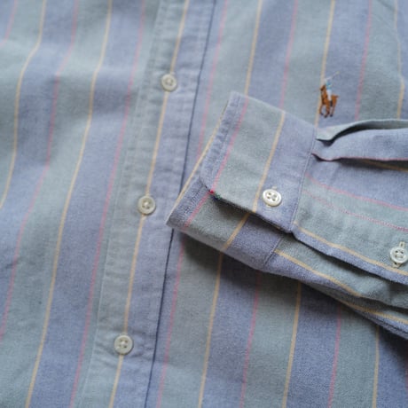 Polo_90s vintage_oxford shirt