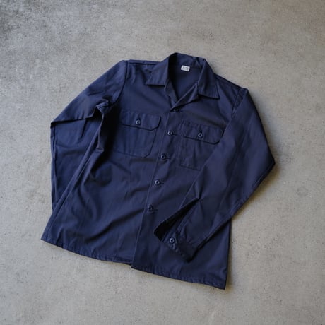 ［XL 16 1/2］US Air Force Twill Shirts_deadstock_no.13