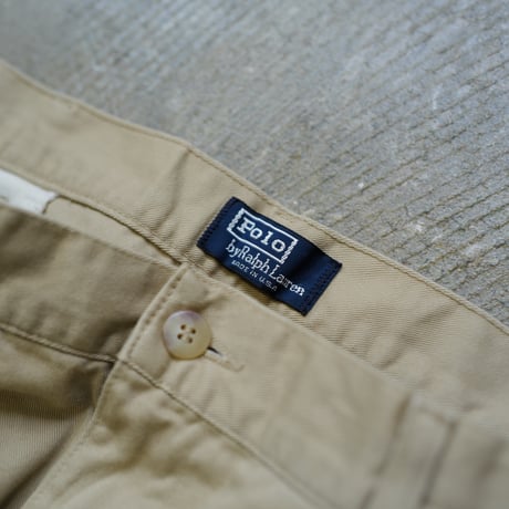 ［W36］BIG CHINO COLOR SHORTS by Polo Ralph Lauren_no.25
