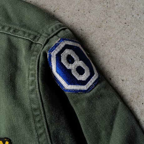 ［L fit］USARMY Olive Green Shirts_First model_no.9