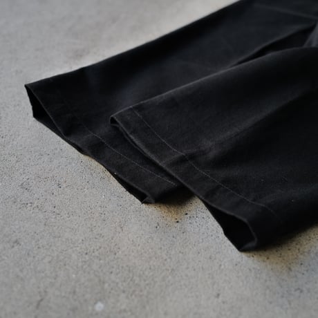 ［W36 L30］Vintage Black Pants_Polo Chino 2tuck_deadstock_no.8
