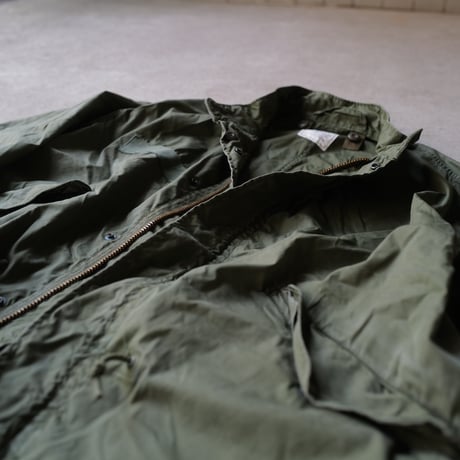 ポップアップ先行［S］m65 parka_Mini Tag model_no.15