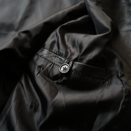 ［11月下旬お届け再販分］Fragments of Vintage Leather_Zip-up Jacket