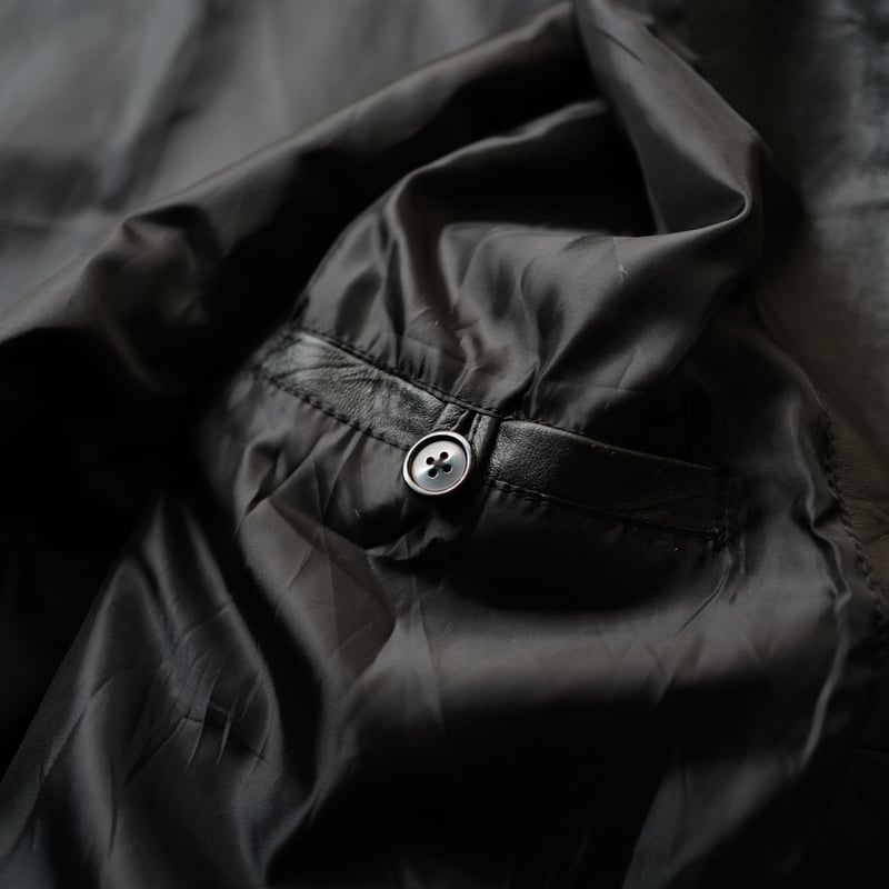 11月中旬お届け再販分］Fragments of Vintage Leather_Zip-u