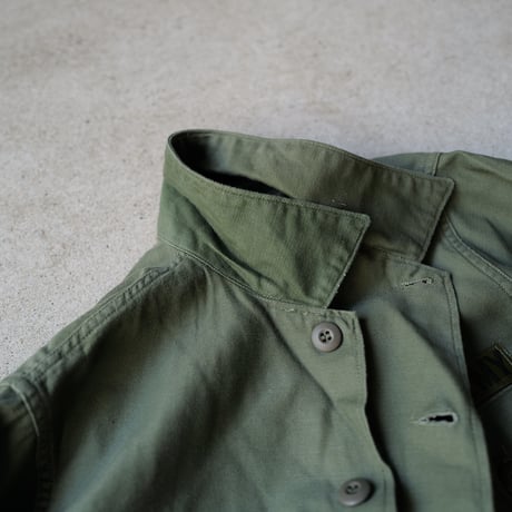 ［15( 1/2) L fit］USARMY Olive Green Shirts_Cotton 100_no.8