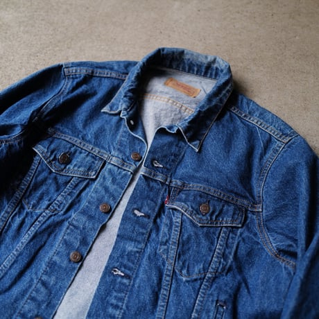［48-Long］Levi's Faded Denim Jacket