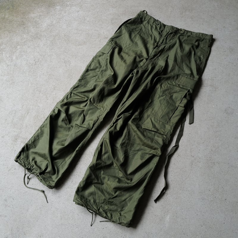 S-Regular］ USARMY M-51 Arctic Shell Trousers_d