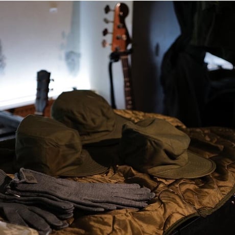 ［XL］USARMY CAP_deadstock_made in USA