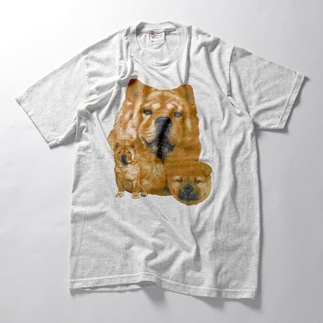［M］Dog Tee_90s vintage