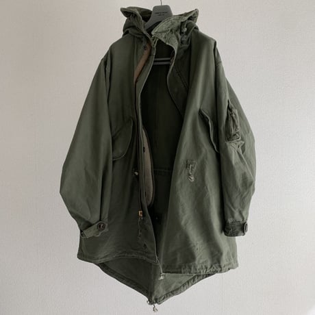 ［M］m48 parka vintage_ coat_used
