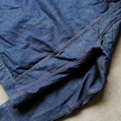 ［"HAGI" Big Size］FOREMOST Denim Jacket 2nd type