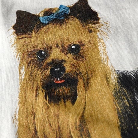 ［XL］Dog Tee Vintage deadstock