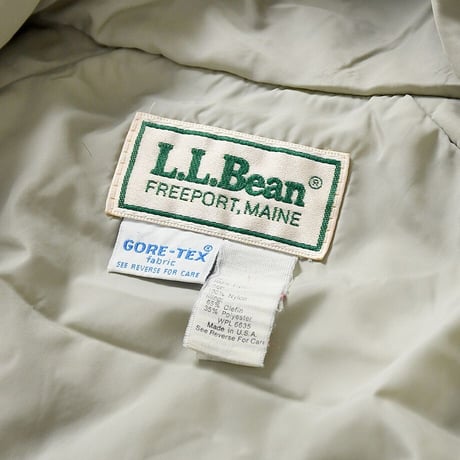 ［XL］LLBEAN GORE-TEX Thinsulate parka 80s_mint good condition