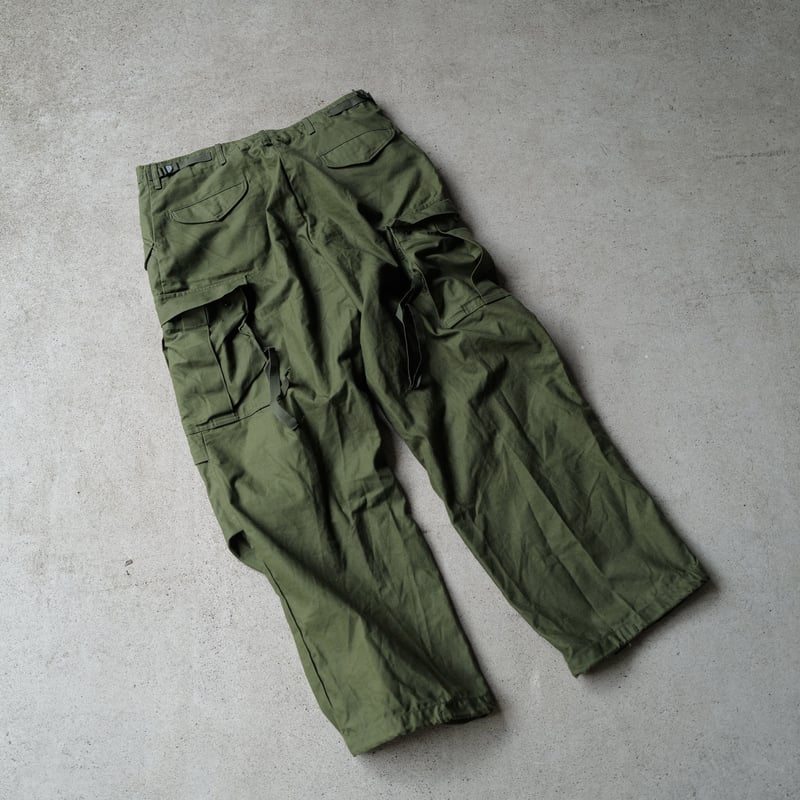 m65カーゴパンツUSARMY 1972年 1972年【M-65】FIELD PANTS アメリカ軍実物本物フィールドパンツ