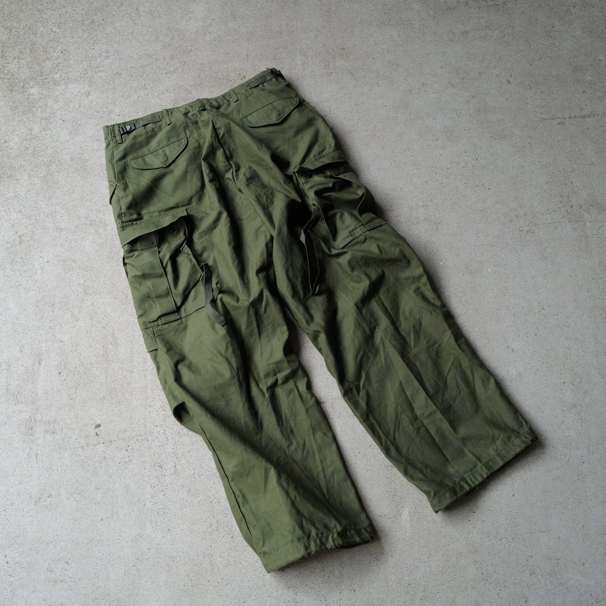 M-Regular］USARMY M-65 Trousers_deadstock_no.39
