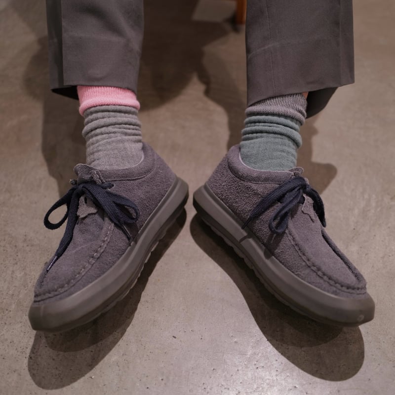 Comfort Rib Pile Socks_Yomogi & Ichigo set | an