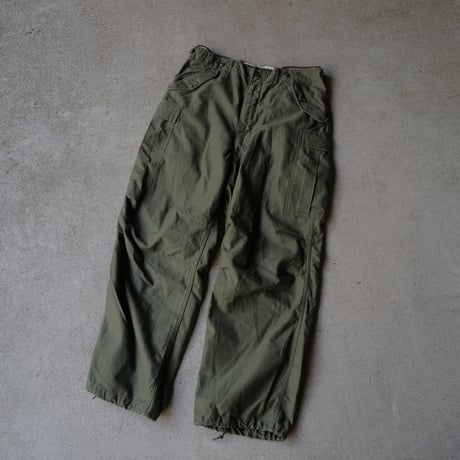 ［M-Regular］USARMY M-51 Trousers_deadstock_no.45