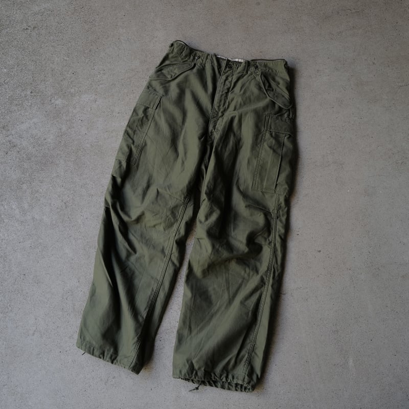 M-Regular］USARMY M-51 Trousers_deadstock_no.45