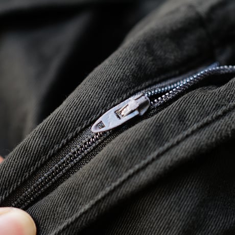 [W37 L32] Super Black_VINTAGE POLO CHINO 2tuck Pants_no.17