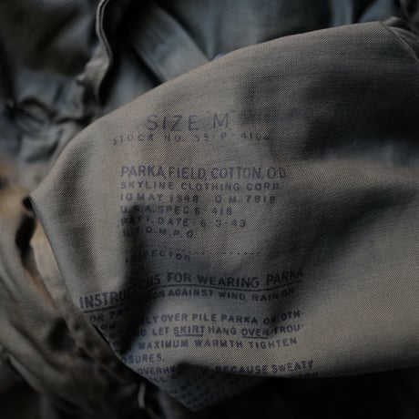 ［M］m43 parka_used_no.34
