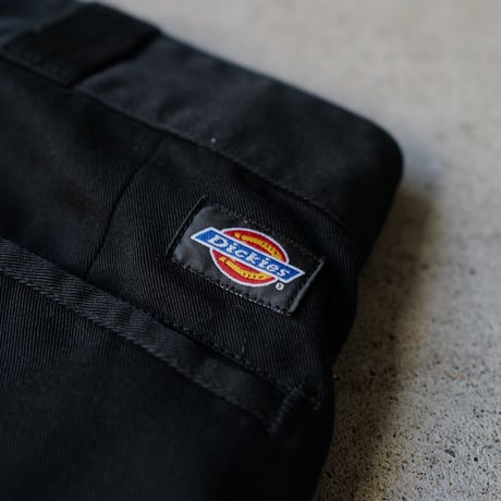 ［W38 L29］Vintage Black Pants_Dickies 874 made in USA_no.4