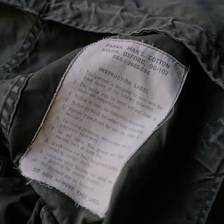 ［S］m51 parka