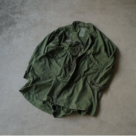 ポップアップ先行［L］m65 parka_plastic zipper model_no.22