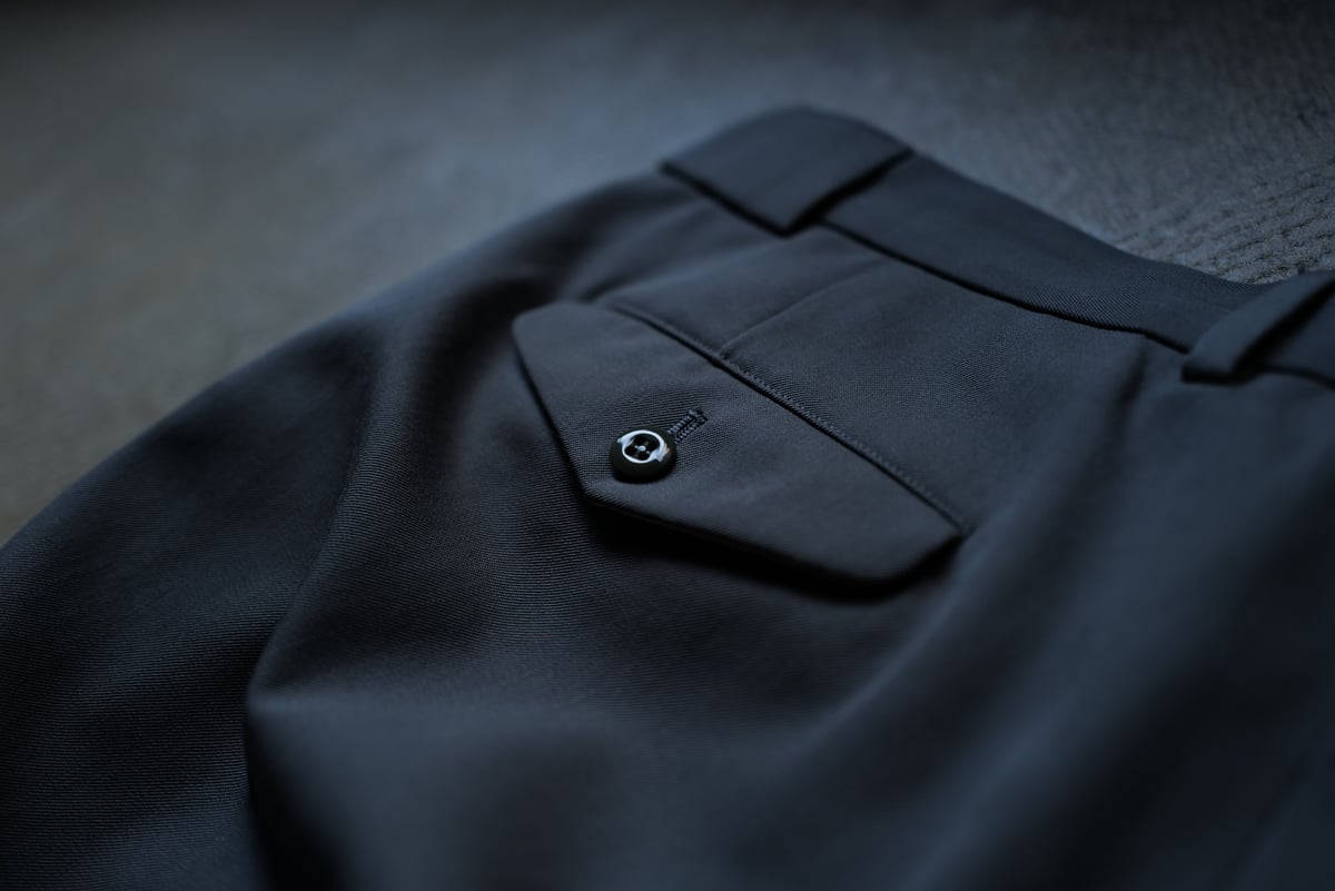 anytee classics] Officer Pants_Military Gray |