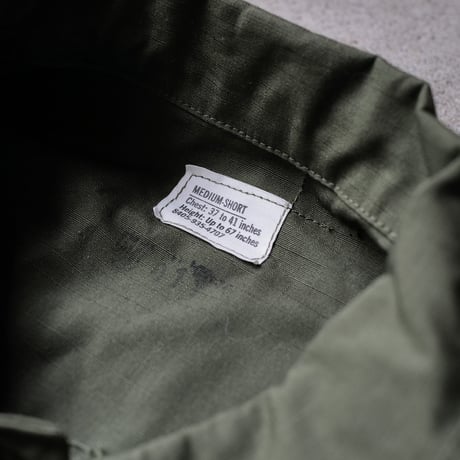 ［M-Short］Jungle Fatigue Jacket_4th_deadstock_no.6