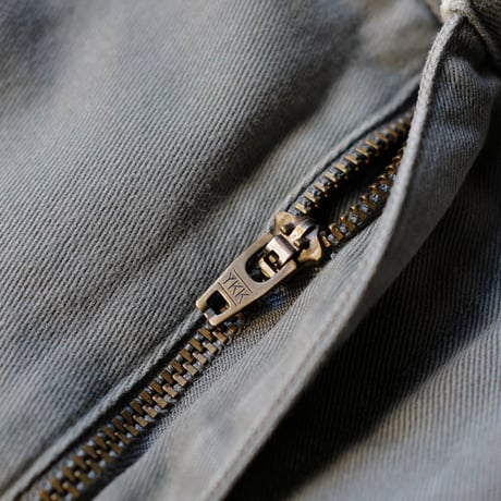 [W34 L31] VINTAGE POLO CHINO 2tuck PANTS_Military Color_no.4