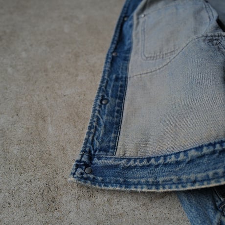 ［XL］RRL Denim Jaket_90s vintage