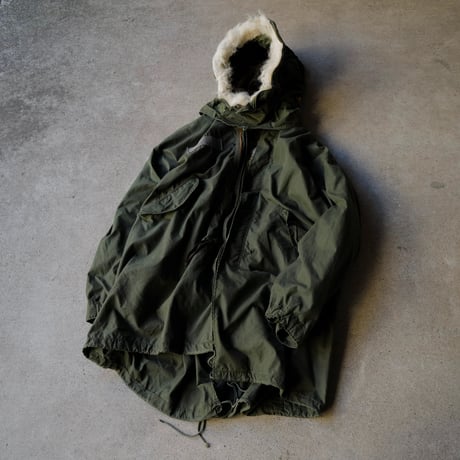 ［XL］m65 parka_Stencil shell & Rare liner_fullset_no.80