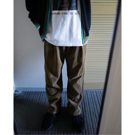 [W37 L32] POLO CORDUROY 2TUCK PANTS_80-90s vintage_no.152