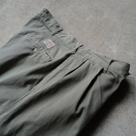 [W34 L31] POLO CHINO PANTS 2tuck_90s vintage_no.12