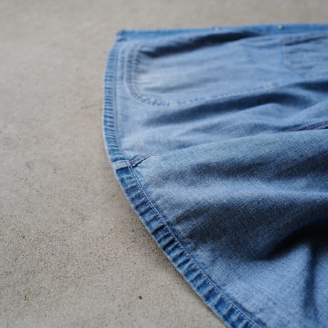 ［XL］POLO COUNTRY Denim Coverall _80s vintage