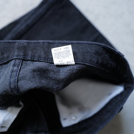 [W36 L30] 550_90s_Levi's Sulfur Black_no.4