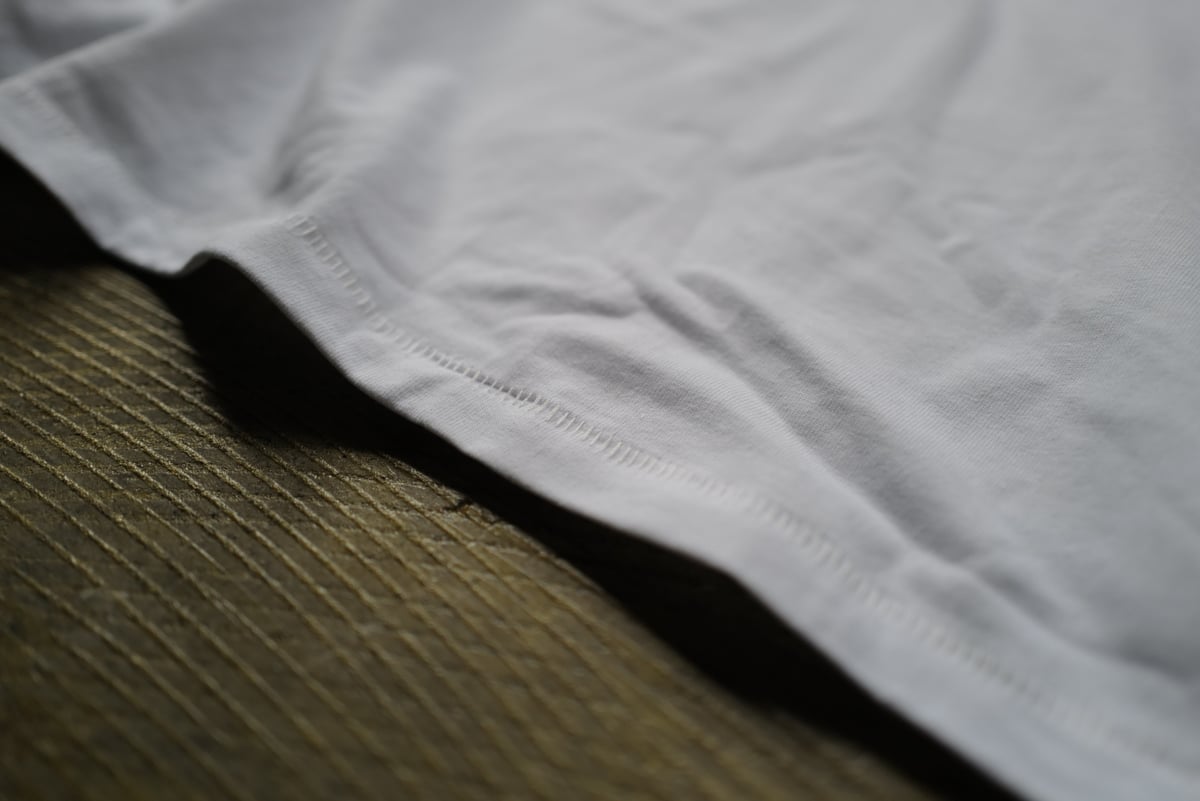 anytee classics] Lavender Dyed Long Tee | anytee