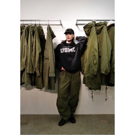 ［XL］USMC Black Parka