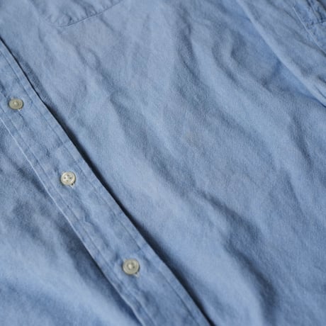 ［M］BIG SHIRT by Ralph Lauren_chambray_90s vintage_no.13