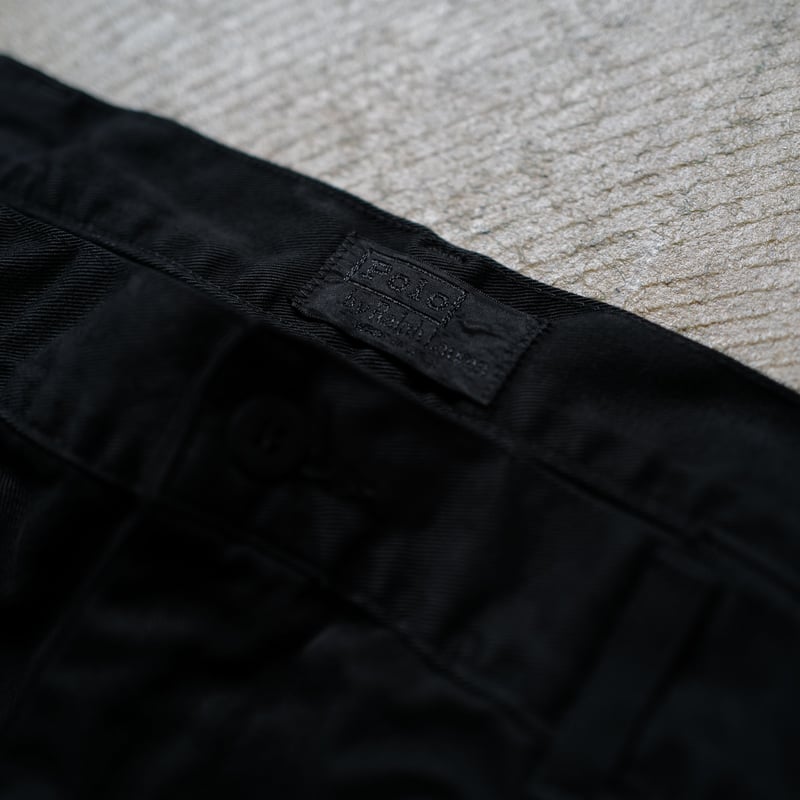 パンツ anytee Super Black CHINO Ralph Lauren W34 L30］Super Black_BIG CHINO PANTS by Polo Ra